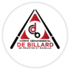 Logo du Comité Départemental 54 de Billard