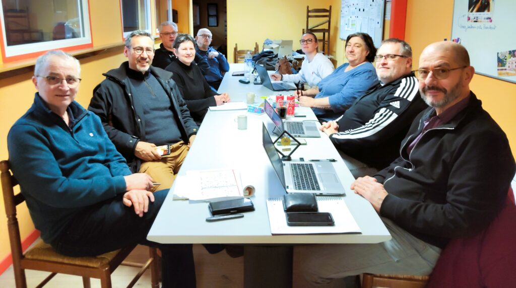 Membres du bureau CDB 54