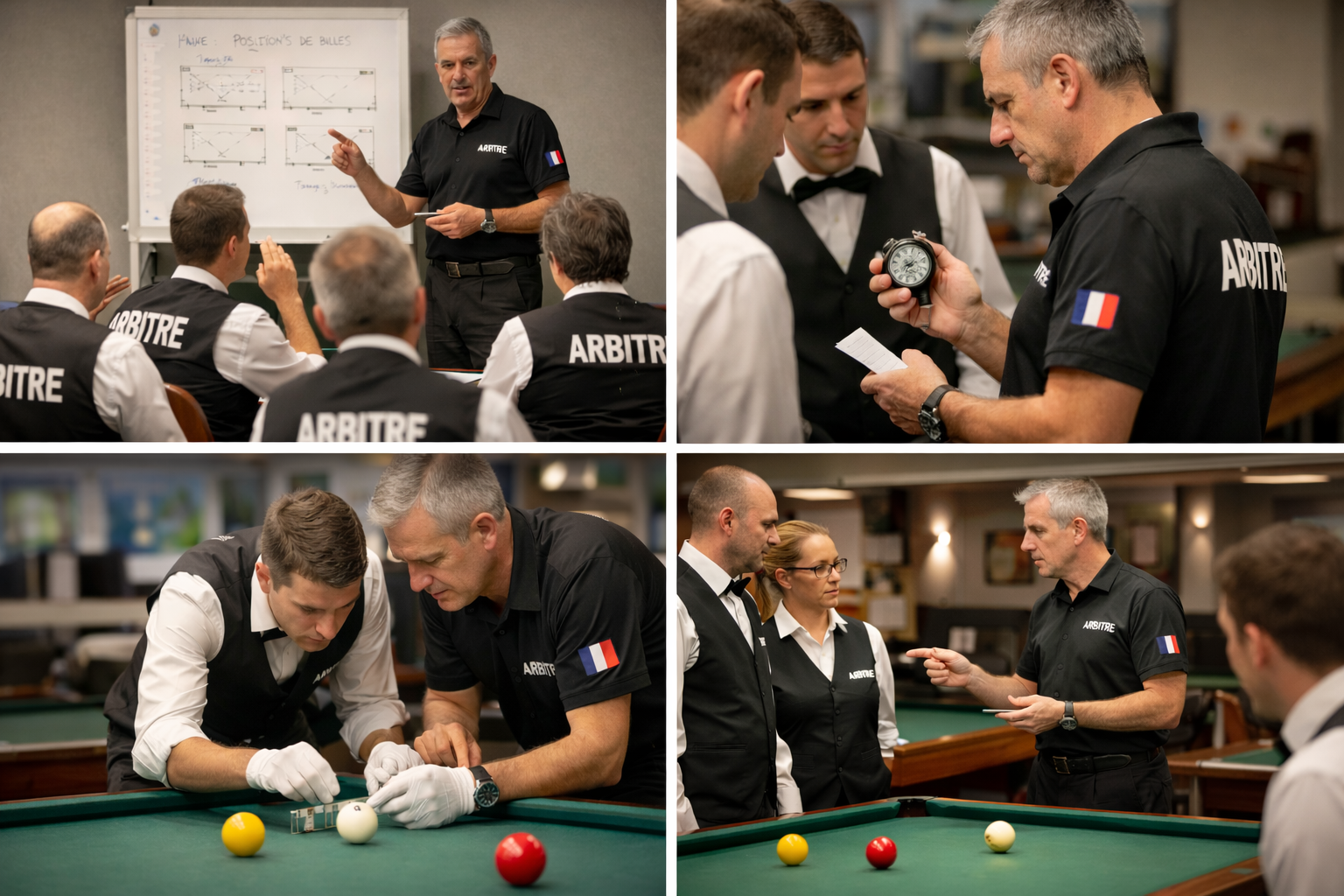 Formation arbitres